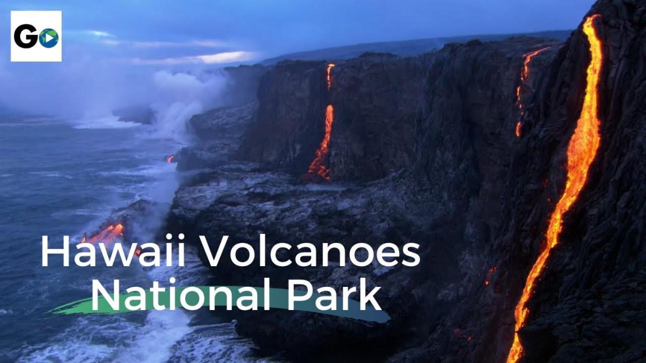 Caldera- Hale Kumu La'Au At Volcano Bagian luar foto