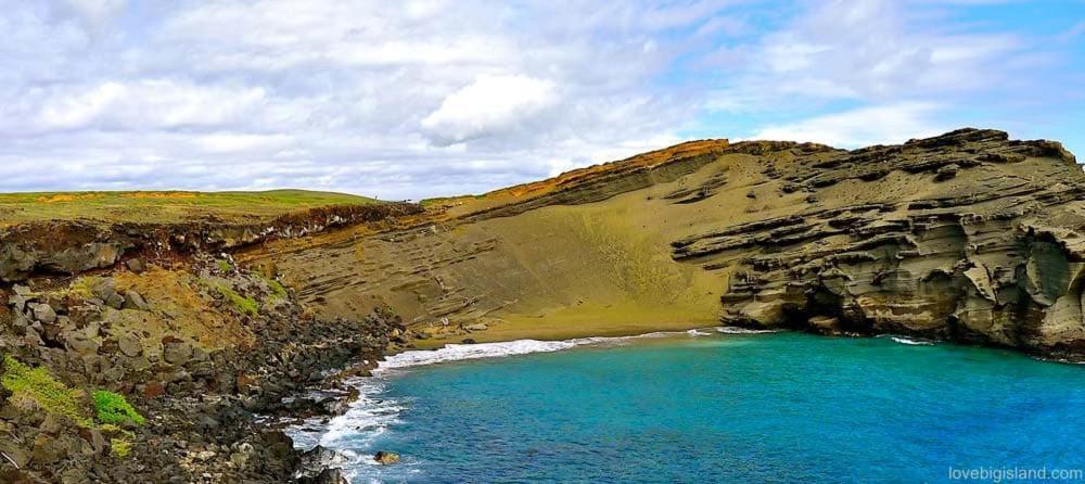 Caldera- Hale Kumu La'Au At Volcano Bagian luar foto