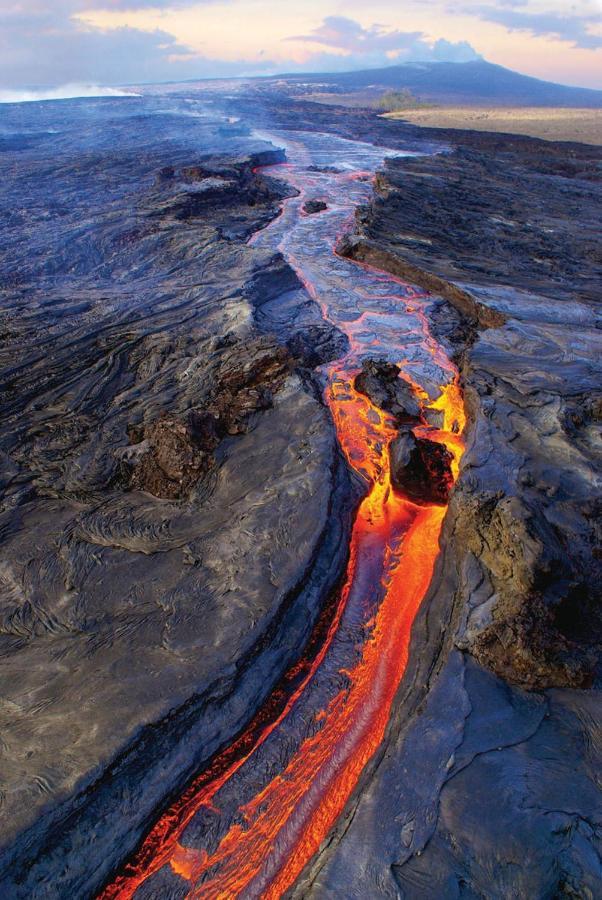 Caldera- Hale Kumu La'Au At Volcano Bagian luar foto
